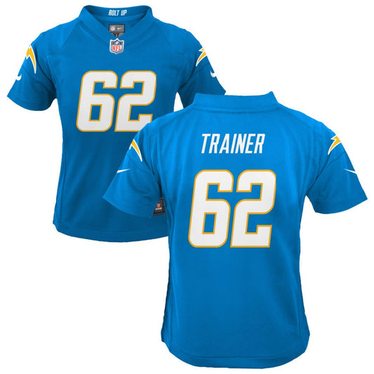 Andrew Trainer Los Angeles Chargers Nike Youth Game Jersey - Powder Blue