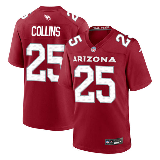 Zaven Collins Arizona Cardinals Nike Game Jersey - Cardinal