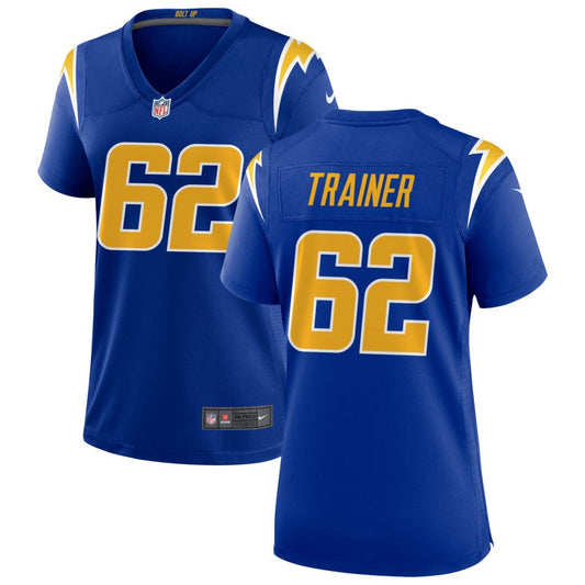 Andrew Trainer Los Angeles Chargers Nike Women's Alternate Game Jersey - Royal