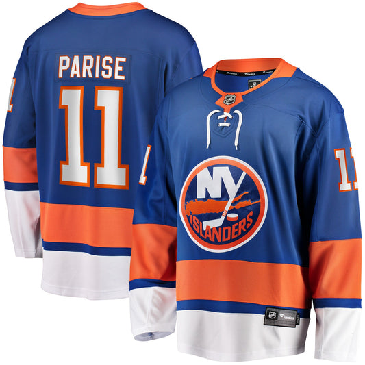 Zach Parise New York Islanders Fanatics Branded Home Breakaway Player Jersey - Royal