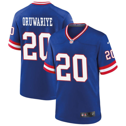 Amani Oruwariye New York Giants Nike Classic Game Jersey - Royal