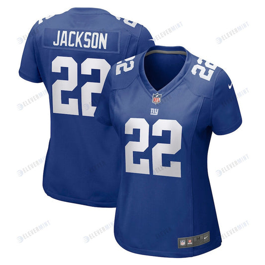 Adoree' Jackson 22 New York Giants Women Game Jersey - Royal