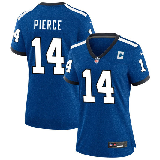 Alec Pierce Indianapolis Colts Nike Women's Indiana Nights Alternate Game Jersey - Royal