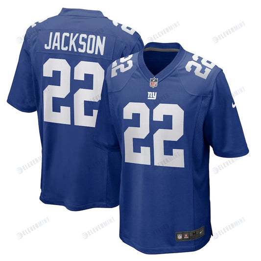 Adoree' Jackson 22 New York Giants Game Player Jersey - Royal