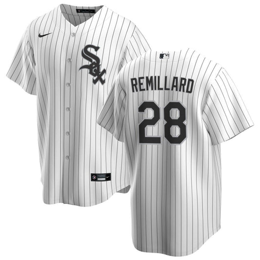 Zach Remillard Chicago White Sox Nike Home Replica Jersey - White