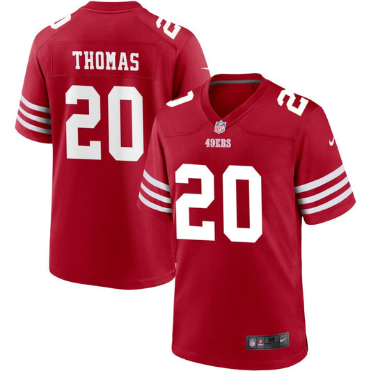 Ambry Thomas San Francisco 49ers Nike Jersey - Scarlet