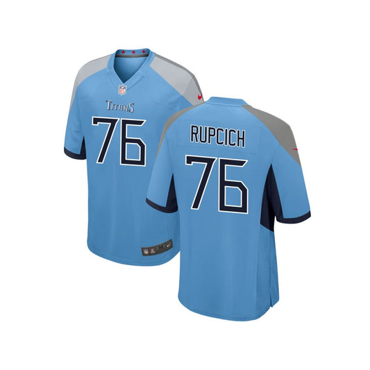 Andrew Rupcich Tennessee Titans Nike Youth Alternate Game Jersey - Light Blue