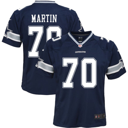 Zack Martin Dallas Cowboys Nike Youth Game Jersey - Navy