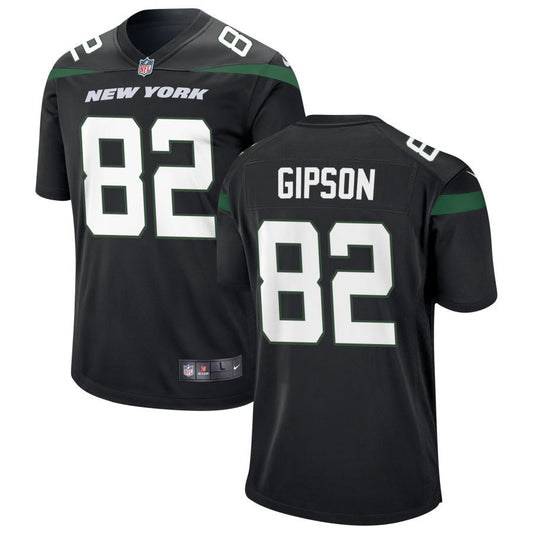 Xavier Gipson New York Jets Nike Alternate Game Jersey - Stealth Black