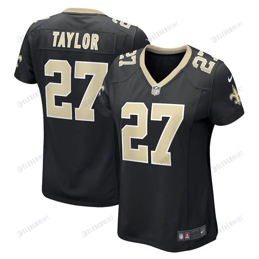 Alontae Taylor 27 New Orleans Saints Women's Game Jersey - Black