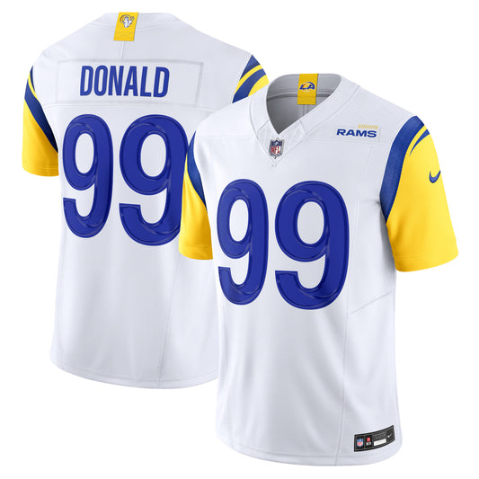 Aaron Donald Los Angeles Rams Nike Vapor F.U.S.E. Limited Jersey - White