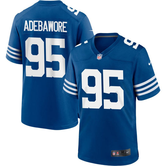 Adetomiwa Adebawore Indianapolis Colts Nike Alternate Jersey - Royal