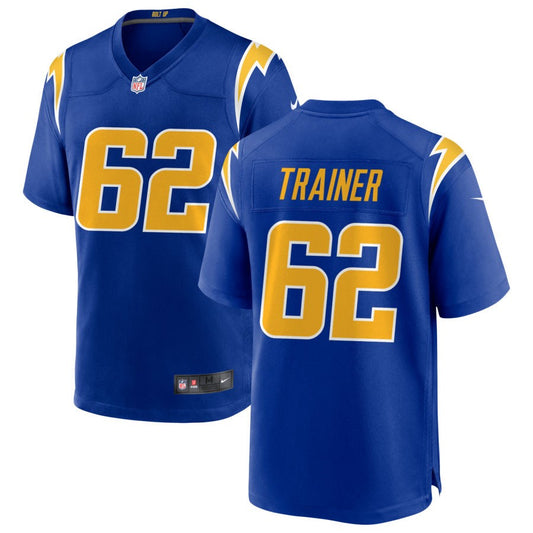 Andrew Trainer Los Angeles Chargers Nike Alternate Game Jersey - Royal