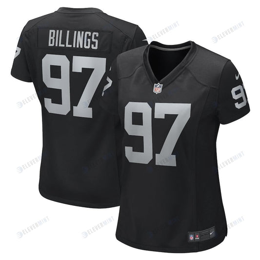 Andrew Billings Las Vegas Raiders Women's Game Player Jersey - Black