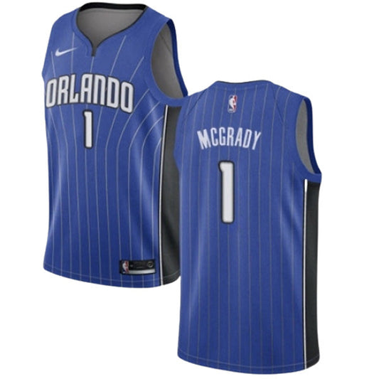 Youth Orlando Magic Tracy McGrady Icon Edition Jersey - Royal Blue