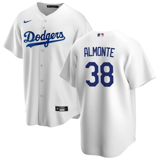 Yency Almonte Los Angeles Dodgers Nike Youth Home Replica Jersey - White