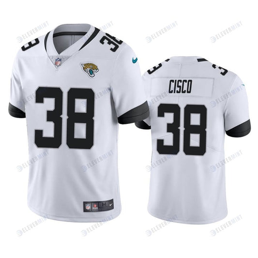 Andre Cisco Jacksonville Jaguars 38 White Vapor Limited Jersey