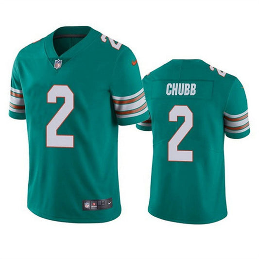 Youth Miami Dolphins Bradley Chubb Vapor Jersey - Green