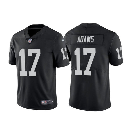 Youth Las Vegas Raiders Davante Adams Vapor Jersey - Black