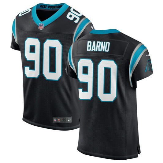 Amare Barno Carolina Panthers Nike Classic Elite Jersey - Black