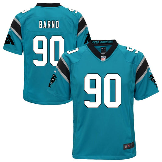 Amare Barno Carolina Panthers Nike Youth Game Jersey - Blue