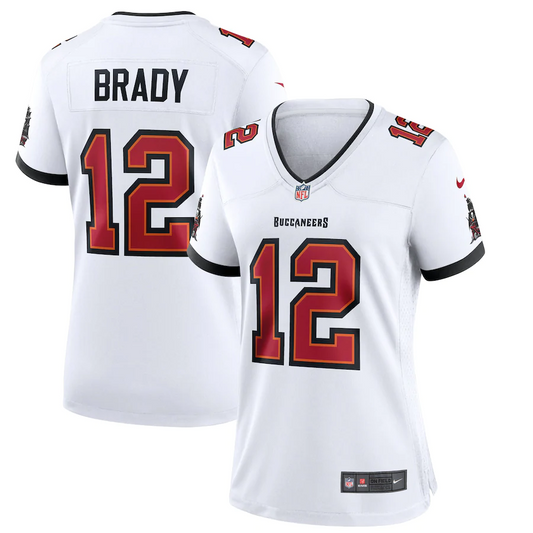 Women's Tampa Bay Buccaneers Tom Brady Game Vapor Jersey White