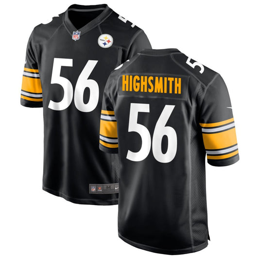 Alex Highsmith Pittsburgh Steelers Nike Game Jersey - Black