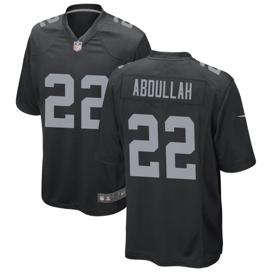 Ameer Abdullah Las Vegas Raiders Nike Game Jersey - Black