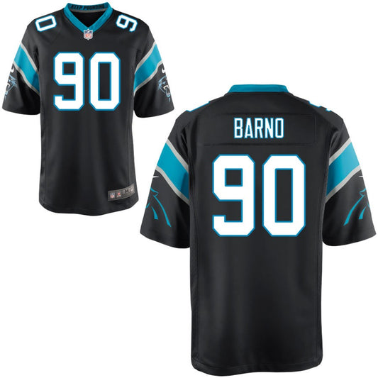 Amare Barno Carolina Panthers Nike Youth Game Jersey - Black