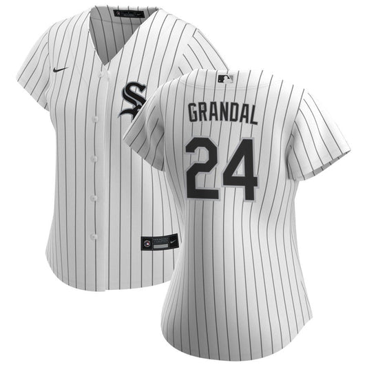 Yasmani Grandal Chicago White Sox Nike Women's Home Replica Jersey - White