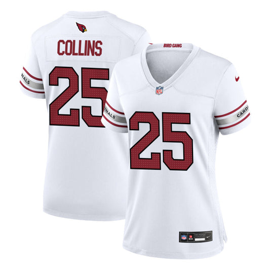 Zaven Collins Arizona Cardinals Nike Women's Game Jersey - White