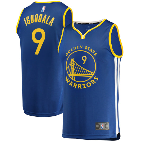 Andre Iguodala Golden State Warriors Fanatics Branded 2021/22 Fast Break Replica Jersey - Icon Edition - Royal