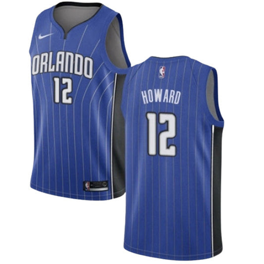 Youth Orlando Magic Dwight Howard Icon Edition Jersey - Royal Blue