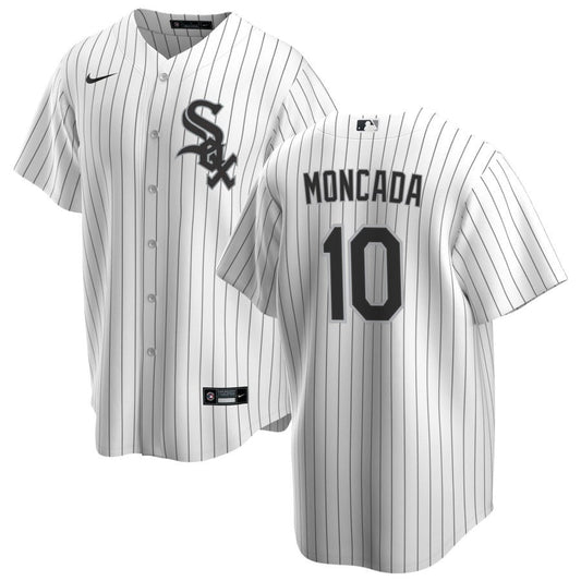 Yoan Moncada Chicago White Sox Nike Home Replica Jersey - White