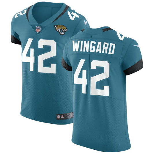 Andrew Wingard Jacksonville Jaguars Nike Vapor Untouchable Elite Jersey - Teal