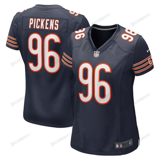 Zacch Pickens 96 New York Giants Women Game Jersey - Royal