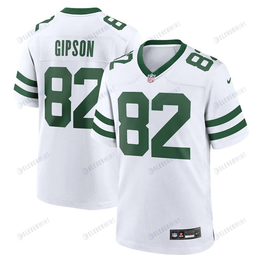 Xavier Gipson 82 New York Jets Men Alternate Game Jersey - White