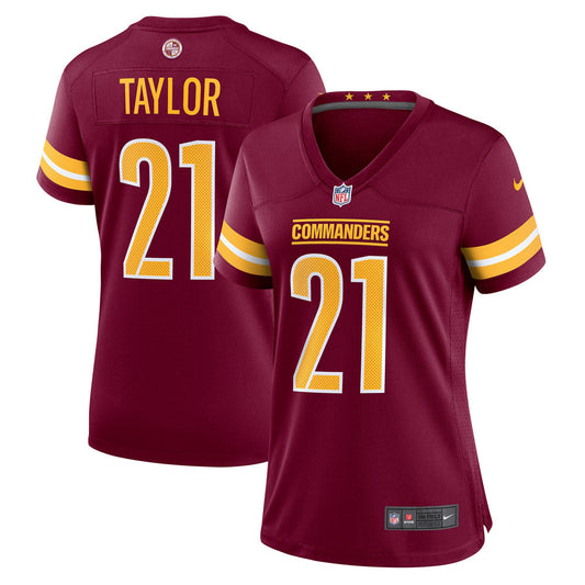 Women's Washington Commanders Sean Taylor Retired Player Game Jersey Burgundy