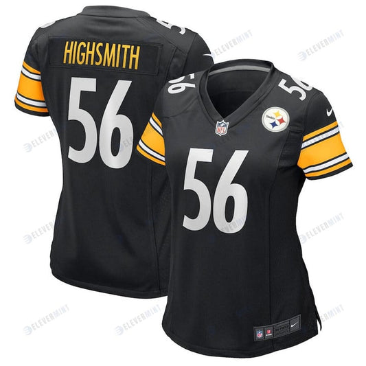 Alex Highsmith 56 Pittsburgh Steelers Women's Jersey - Black