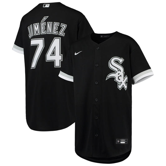 Youth Chicago White Sox Eloy Jimenez Alternate Player Jersey - Black