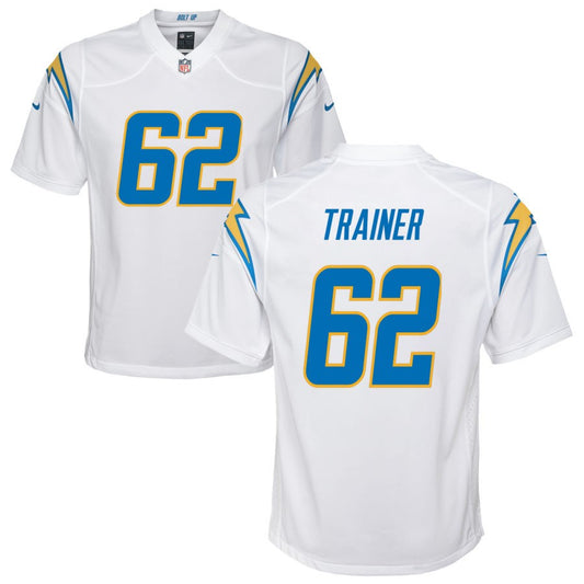 Andrew Trainer Los Angeles Chargers Nike Youth Game Jersey - White