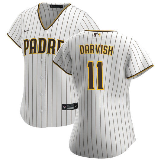 Yu Darvish San Diego Padres Nike Women's Home Replica Jersey - White